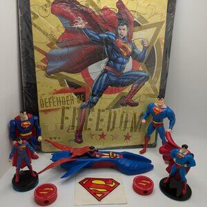 Superman Action Hero Toy Bundle